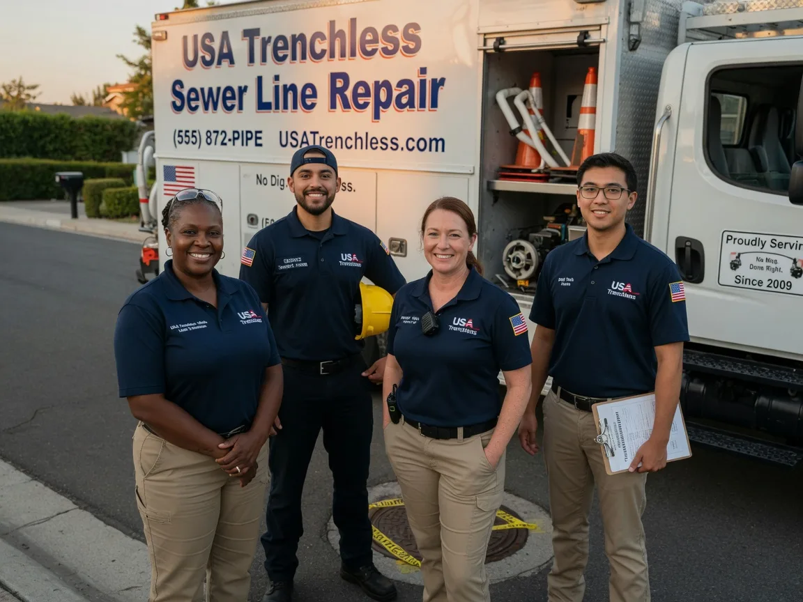 Sewer Line Repair company in North Aurora, IL